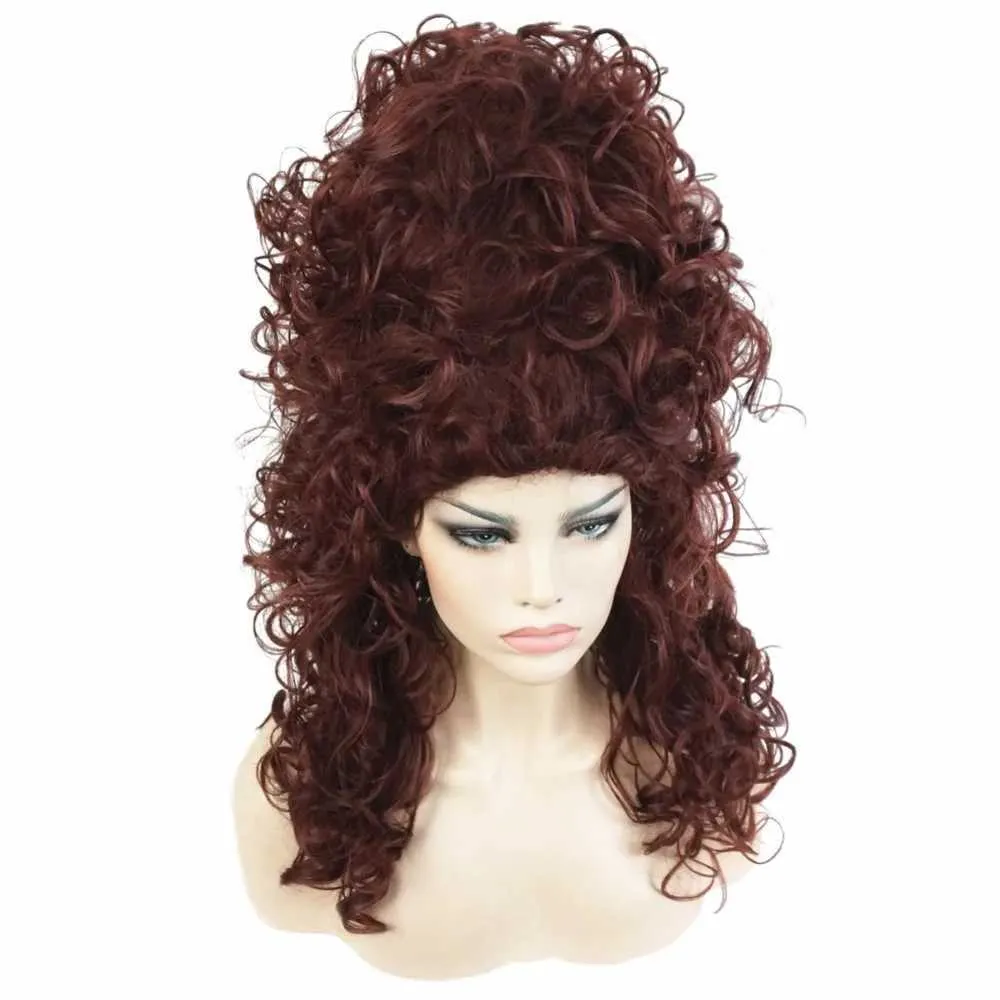 Drag hair Adult Medeia Witch Beehive Wig-DSC05962_
