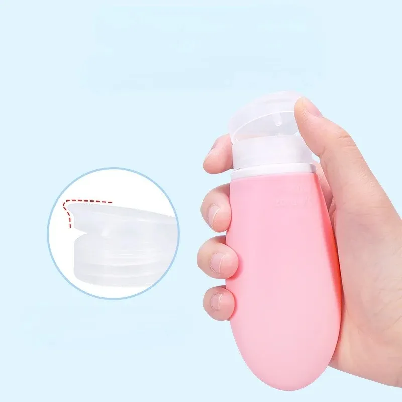 Travel Cosmetics Bottles Silica Gel Mini Freef Container Skincare Dower Gar Swars Tools Portable Bottlus