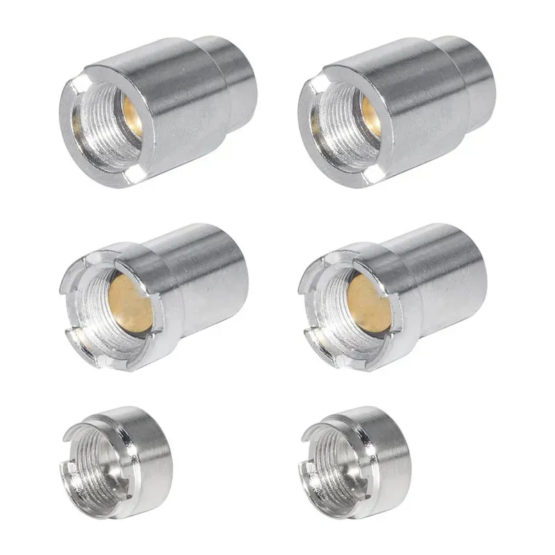 Magnetic 510 Thread Adapter Ring: Connector Tool for Cartridge Batteries