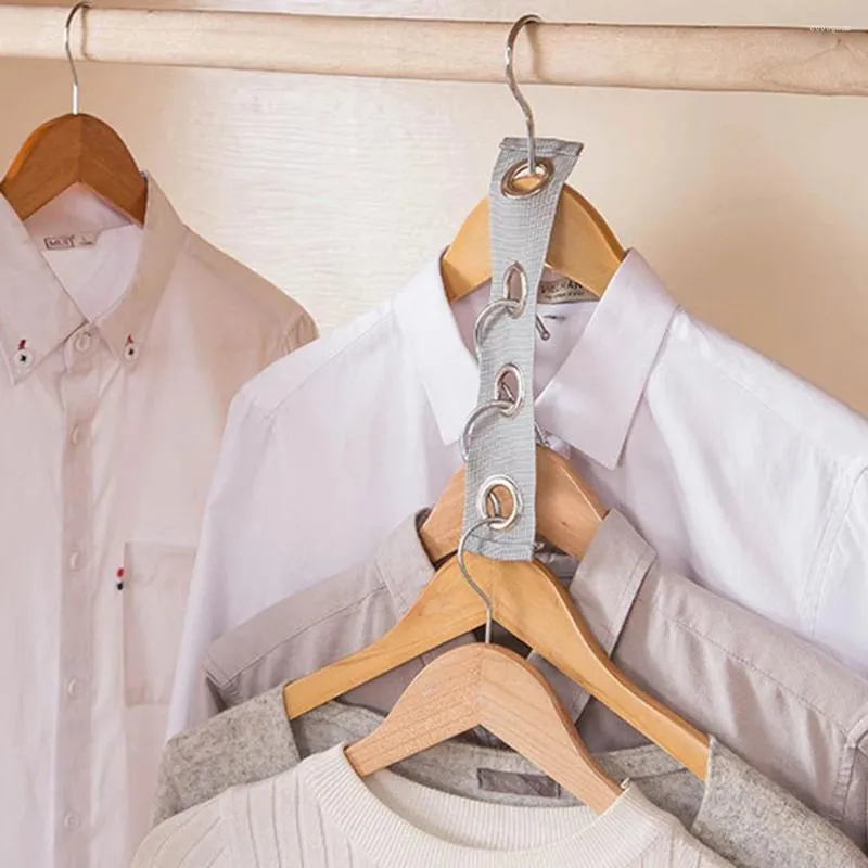 Hangers Space Saving Hanger Plastic Cloth Hook Clothes Closet Organizer Bathroom Cocina Home