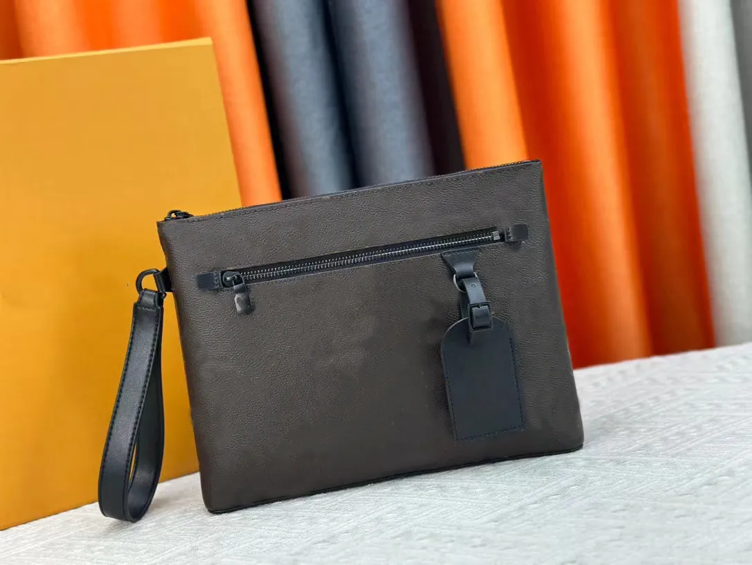 Bolsos de embrague de lujo Bolso de disenador Monedero de mujer Cartera de hombre Bolsa de sobre Cartera de disenador para hombre Asa desmontable