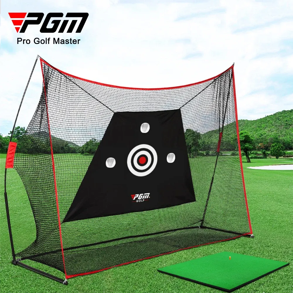 Aides Intérieur Extérieur Portable Pliable Golf Pratique Net Tente Golf Frapper Cage Jardin Prairie Pratique Tente Équipement de Formation de Golf