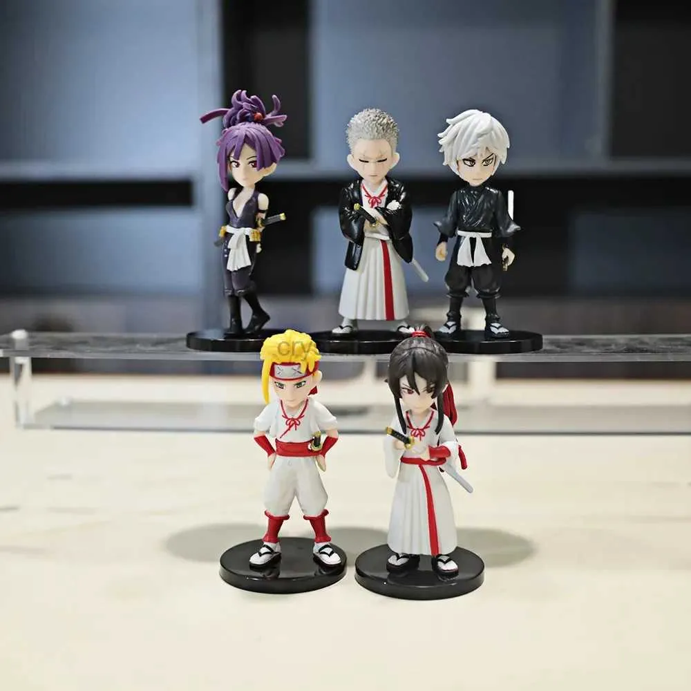 Anime Manga Yamada Asaemon Sagiri pi rodzajw przestpcw i kadry kierowniczej lalka Anime figurines garaowe komiksowe dekoracje samochodzik dla dziecka 240319