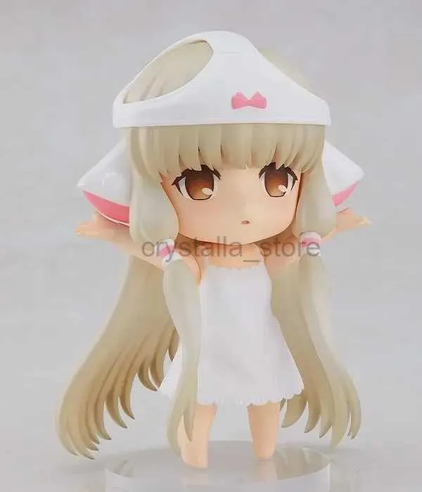 Anime Manga Chi ludzkie figurki Anime Kawaii komputerowa dziewczyna Mini lalka figurka PVC zabawki dla dzieci prezenty dla przyjaci dekoracja samochodu 240319