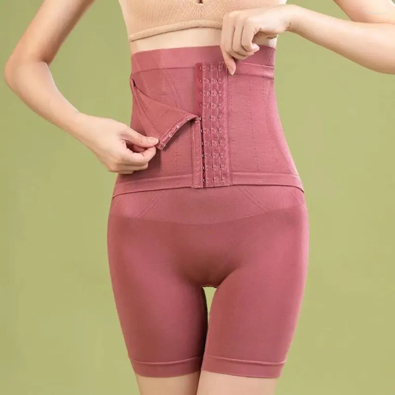 Intimo modellante da donna Slip a vita alta Pantaloncini a pancia piatta Addome Hip Lift Boxer Perizoma da donna Lingerie sexy Pantaloni modellanti per il corpo Mutandine postpartum