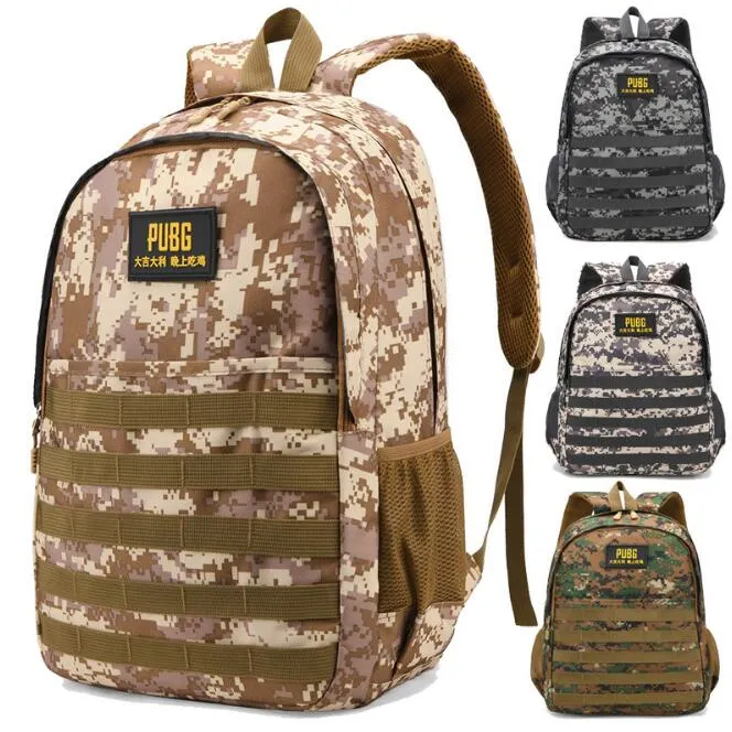 camo student mode rugzak reizen oxford knapzak casual mannen vrouwen pack laptoptas voor klimmen wandelen fietsen