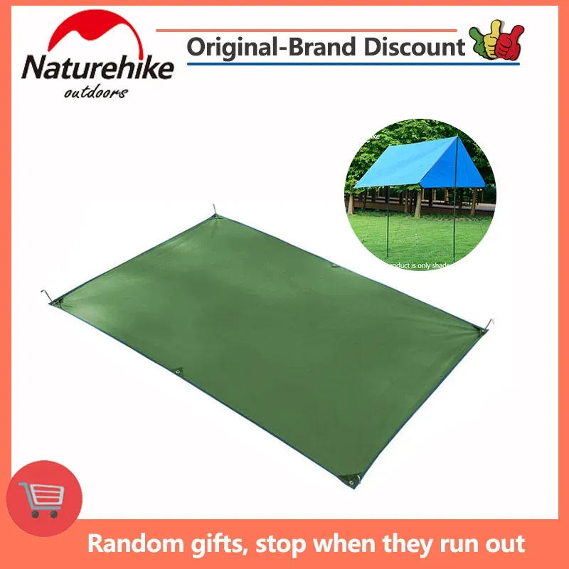 Matte Naturehike Outdoor 24 Personen Campingmatte Feuchtigkeitsbeständige Unterlage Wasserdichte Campingplane Fußabdruck Bodenplane Picknickmatten