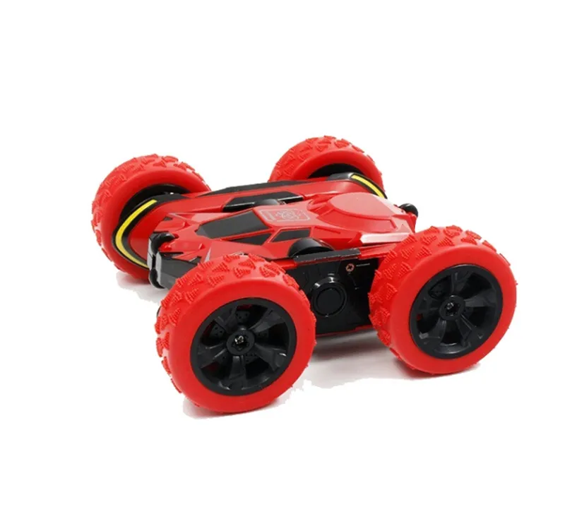 1:28 Carro elétrico off road com controle remoto, veículo de brinquedo, escalada, carro acrobático RC 2.4G para crianças