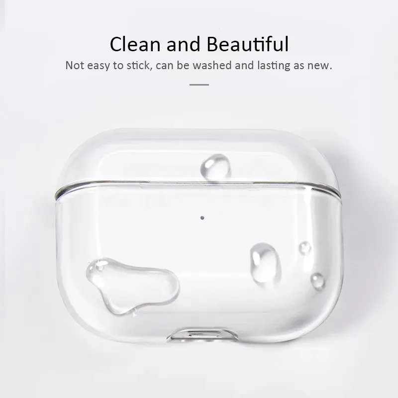 Voor AirPods Pro 2 Air Pods 3 Max oortelefoons Airpod Bluetooth -hoofdtelefoonaccessoires Solid Silicone Leuke beschermhoezen Apple draadloze oplaadkast Schokbestendige kast