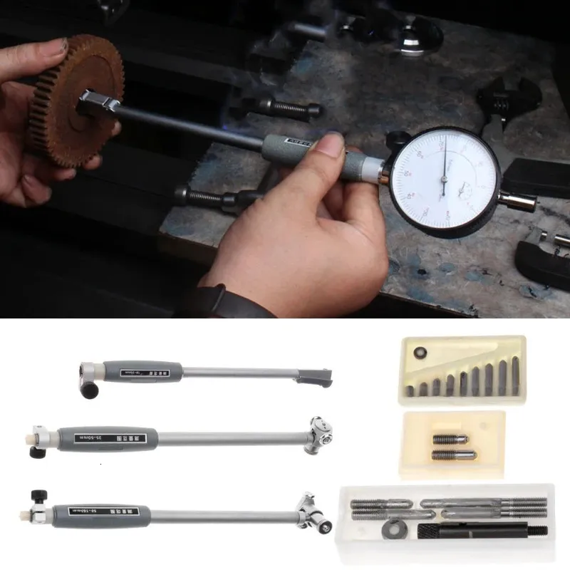 Bore Indicator Rod Thread Gauge Tool Bore Dial Indicator Set: Inner... From Pong09, $13.03 ...