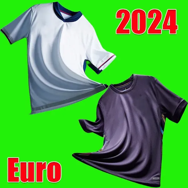 Euro 2024 Inglaterra camisa de futebol BELLINGHAM 24 25 camisas de futebol SKA FODEN RASHFORD STERLING GREALISH National Team KANE Football Shirt Kit Kids Kit meias