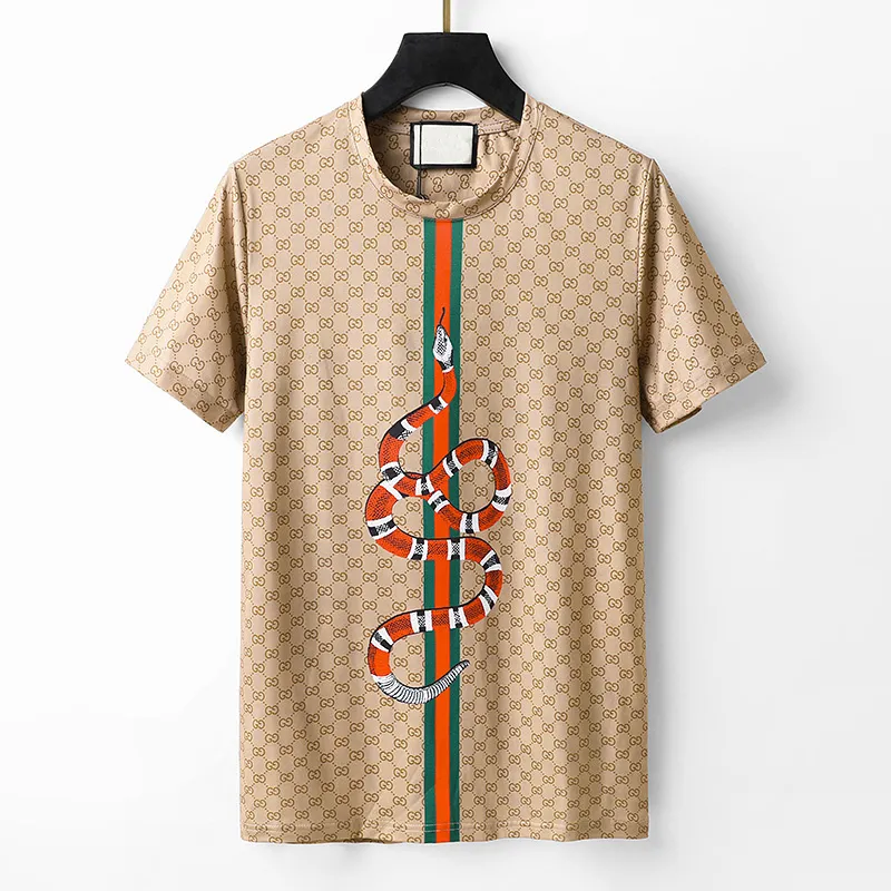 Projektant Tide T koszule litera klatki piersiowej laminowany nadruk krótki rękaw High Street luźne obfite T-shirt 100% czyste bawełniane topy dla mężczyzn i kobiet A2