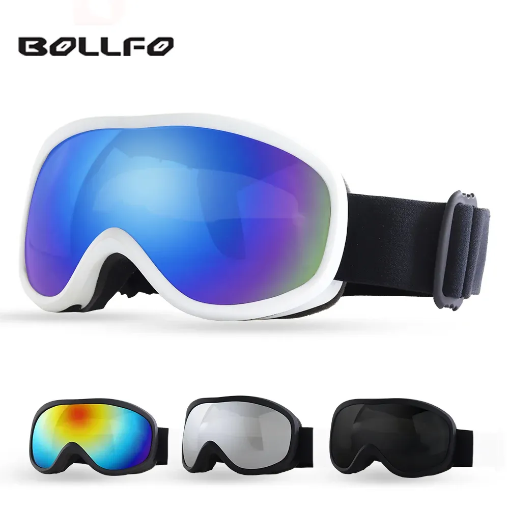 Gafas gafas de esquí Damas Antigüenzas de copa de motos de nieve UV400 Eyewear de nieve Snowear Snowboard Goggles de invierno Oculares de invierno