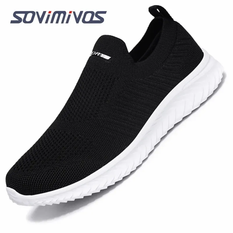 Scarpe da donna Le scarpe da donna scivolano su comfort atletico leggero in memory foam casual sneaker da tennis per palestra da lavoro da lavoro per uomini