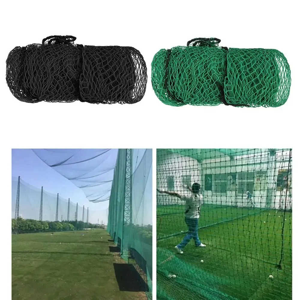 Filet de barrière pour Sports de plein air, volley-ball, Football, basket-ball, fournitures de Golf, corde robuste, filet de pratique de Golf, 300x300cm