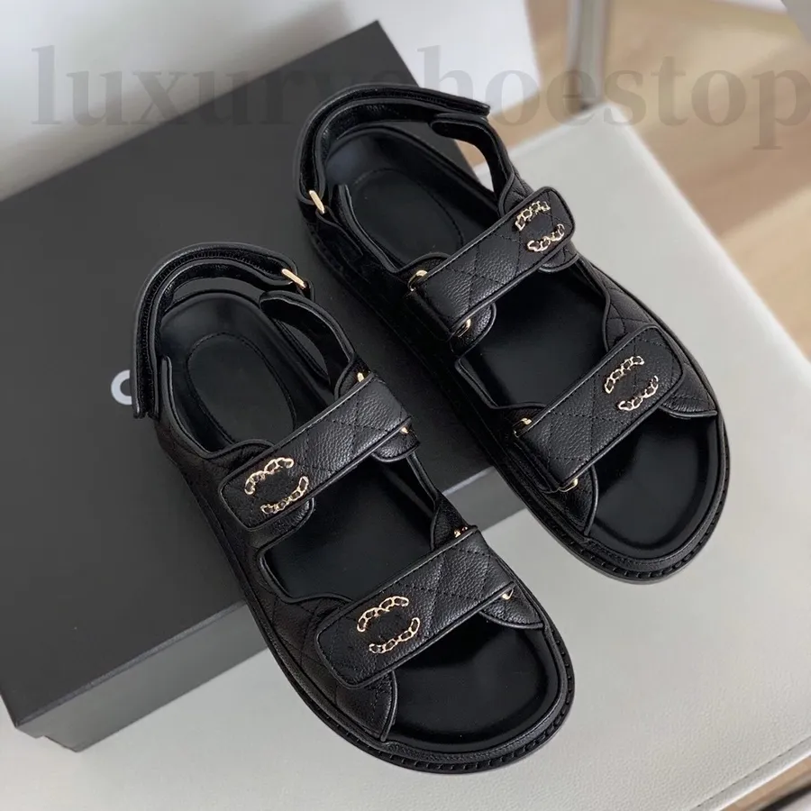 Mulheres chinelos designer marca sandália senhora festa slides apartamentos fivela de tornozelo sandálias de sola de borracha moda feminina sapato casual verão praia couro sandálias bordadas