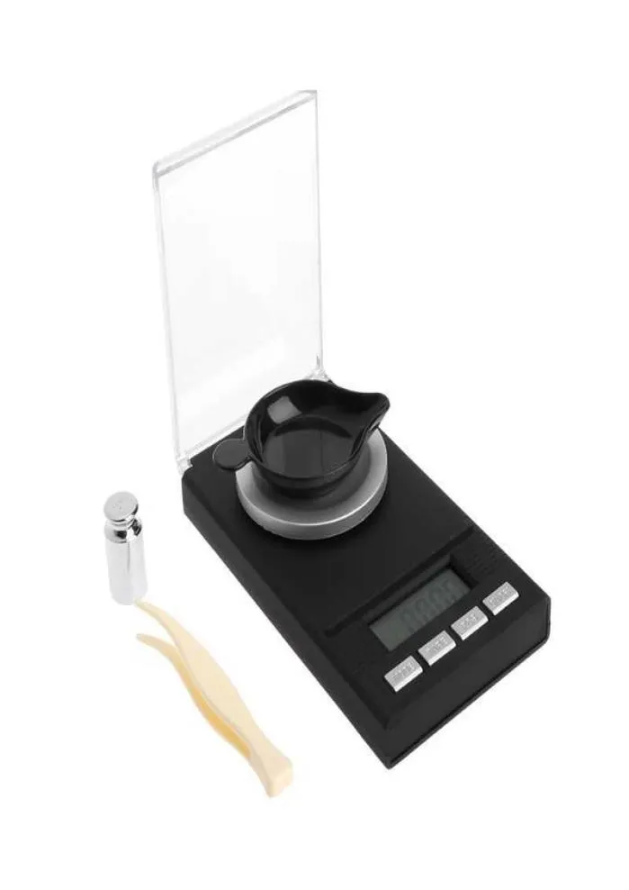 20g Mini Electronic Scales 0001 LCD Digital Scale Jewelry Medicinal Herbs Portable Lab Weight Milligram Scale Pocket Scale 2109278198583