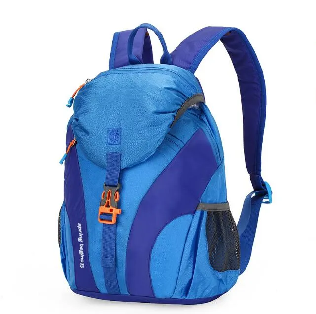 Yüksek kaliteli naylon su geçirmez seyahat sırt çantaları erkekler tırmanıyor seyahat çantaları yürüyüş sırt çantası açık çantası açık spor okul çantası erkek kadınlar sırt çantası