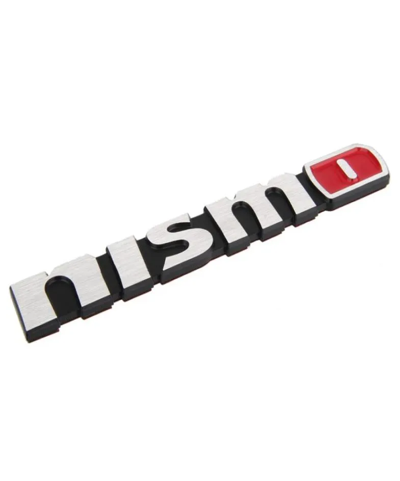 3D Car Body Trunk Sticker Fender Emblem Sticker Decal For NISMO7885039