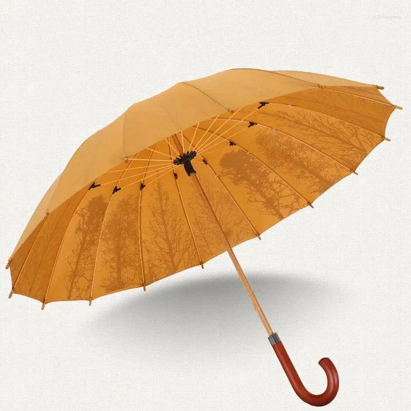 Umbrellas Windproof Big Umbrella Parasol Travel Beach Uv Protection Men Luxury Large Przeciwdeszczowy Home Rain Gear