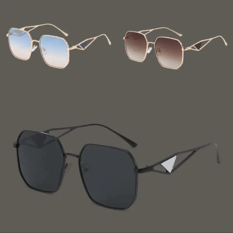 Clássico mens óculos de sol designers moda sombreamento óculos para mulheres assinatura triangular estilo casual homens óculos de sol charme lentes de sol mujer fa081 E4