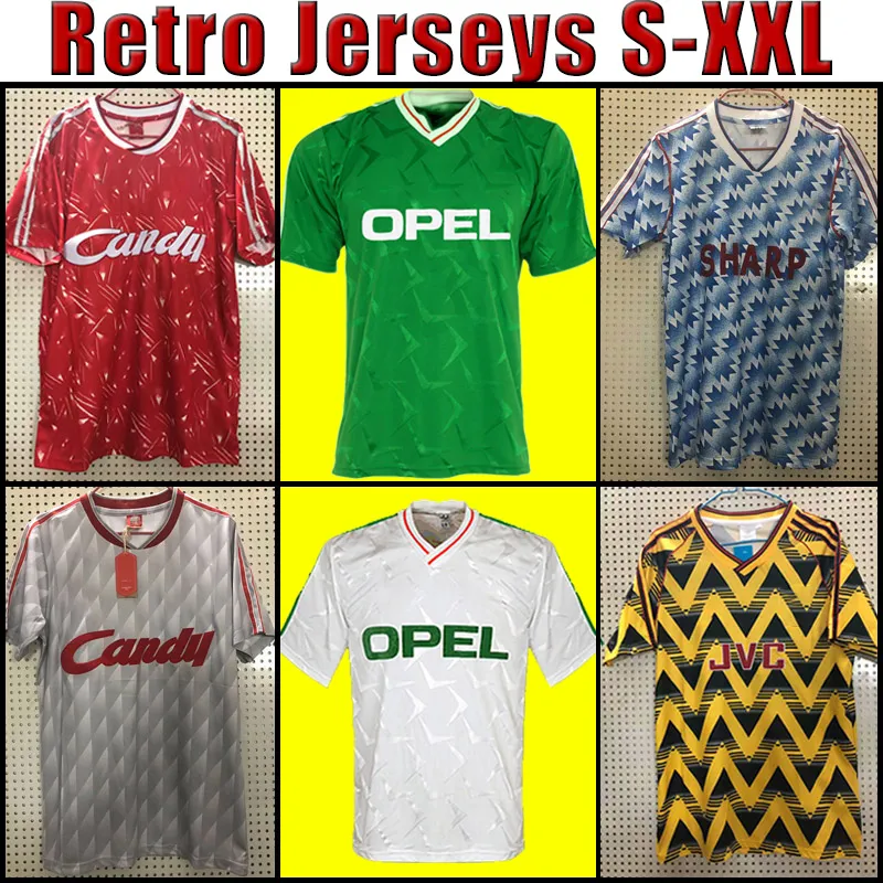 İrlanda retro futbol formaları Tayland 1990 1992 1994 94 Vintage Futbol Gömlekleri Kuzey İrlanda Milli Takımı 90 93 Dünya Kupası Yeşil Beyaz 55