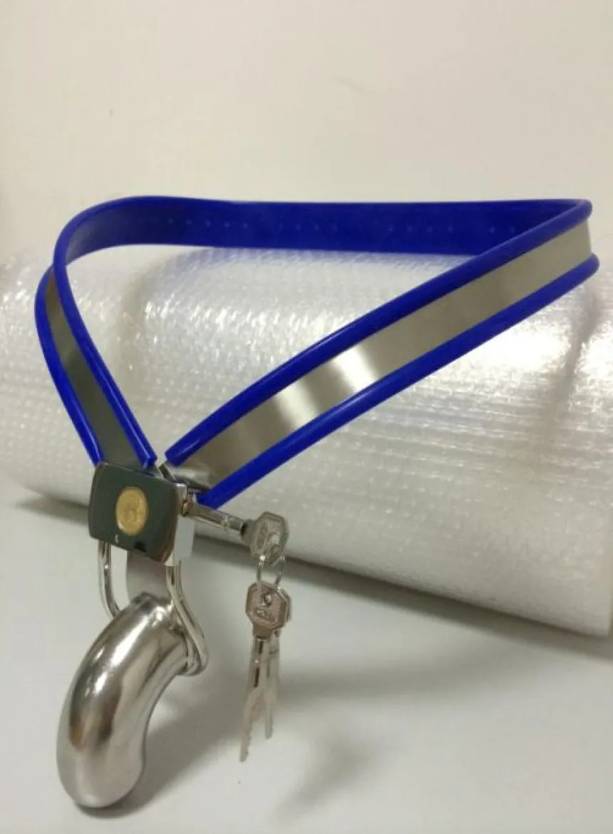 BLUE Classic Male Adjustable Model-Y Y-type stainless steel belt 3 colors Ch-blue1721675