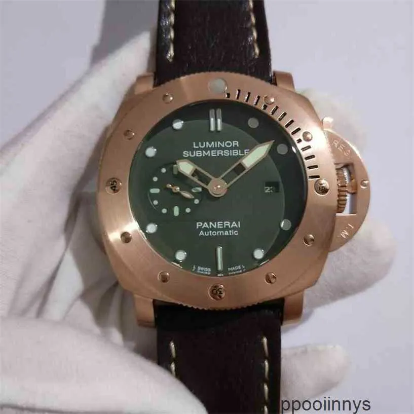 Paneraiss Deisgn Movement Watches Lysande Machine Watch Mechanical Wact