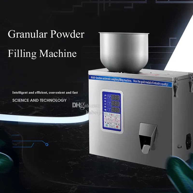 Intelligent Powder Packaging Machine Flour Sesame Coffee Tea Filling Machine 1 to 100g