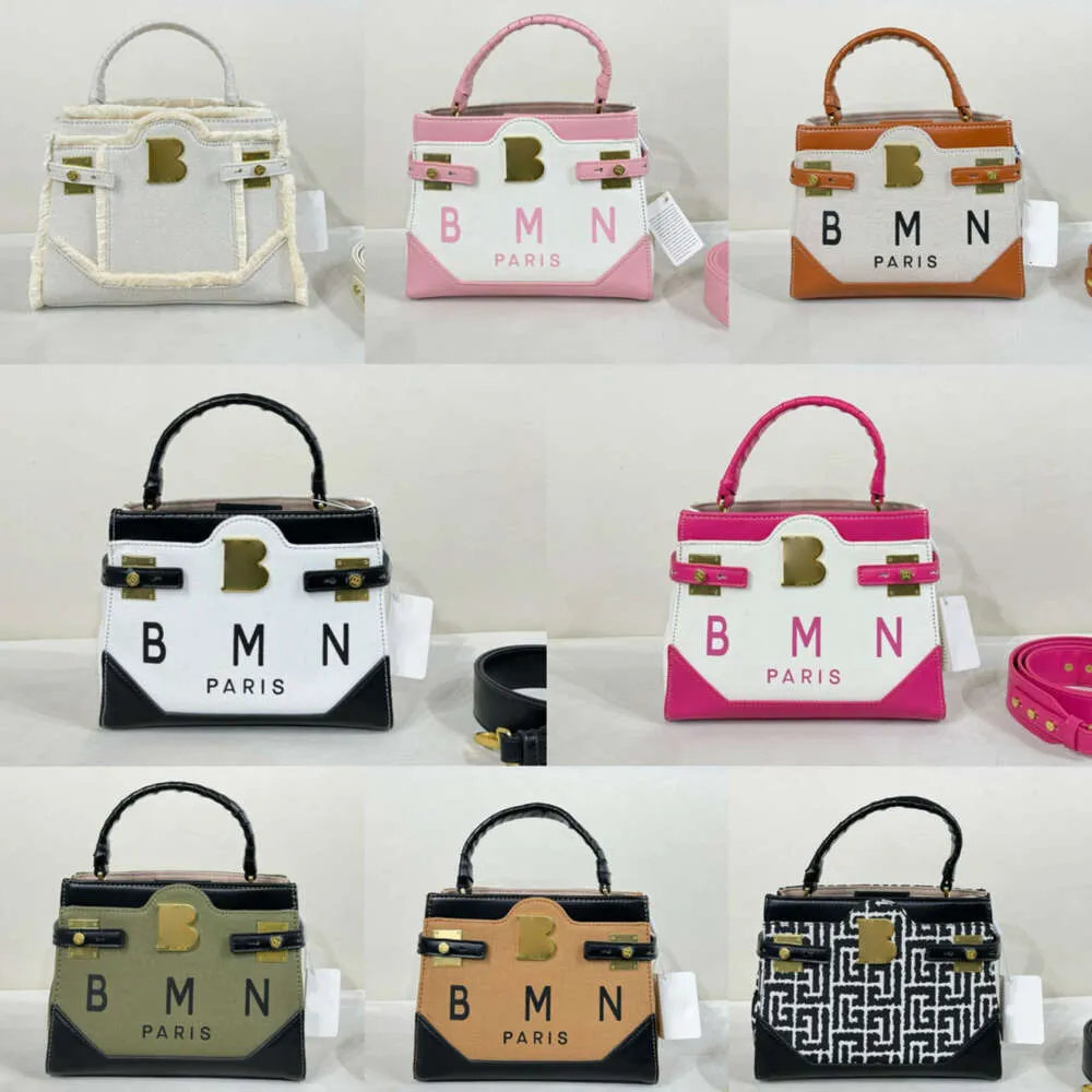 ss24 b buzz bolsa de lona bolsa de ombro mulheres saco de noite designer sacos mini totebag B letra rebite crossbody saco de moda sacos com caixa