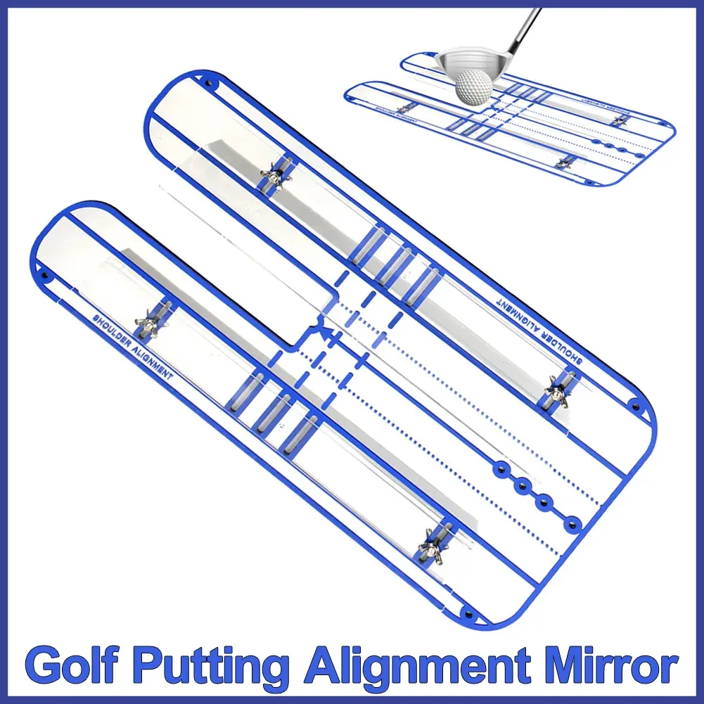 Aids Golf Putting Mirror Alignment Training Aid Portable Swing Training Aids Improve Your Golf Game With Golf Training Aid & Golf