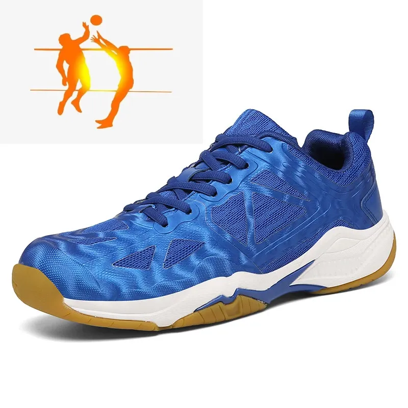 Boots Nouveaux chaussures de volleyball sportives quotidiennes adolescents dames de haute qualité nons glisser les chaussures de volleyball légers baskets de tennis légers couples