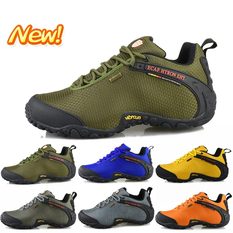 Sports Outdoors Buty czarne unisex skórzane fioletowe żółte luksusowe damskie męskie trenerzy