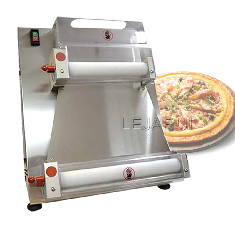 Commercial Pizza Ciasto Maszyna prasowa elektryczne ciasto Sheeter Pizza Maker Pizza Baza bazowa Maszyna formująca