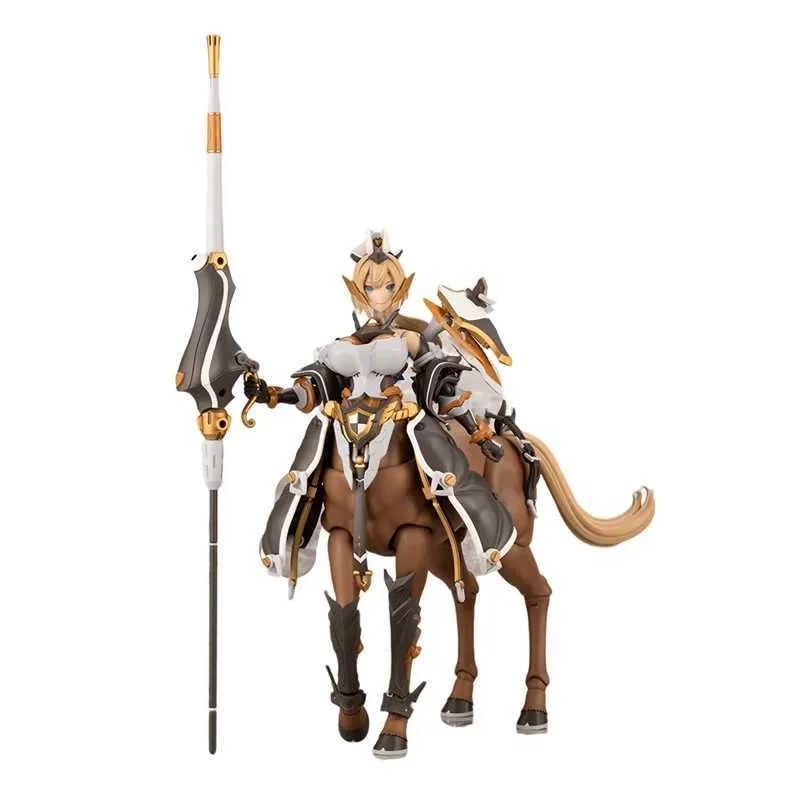 Anime Manga Arca Nadea Elena Centaur Mobile Suit Figurines Girl on