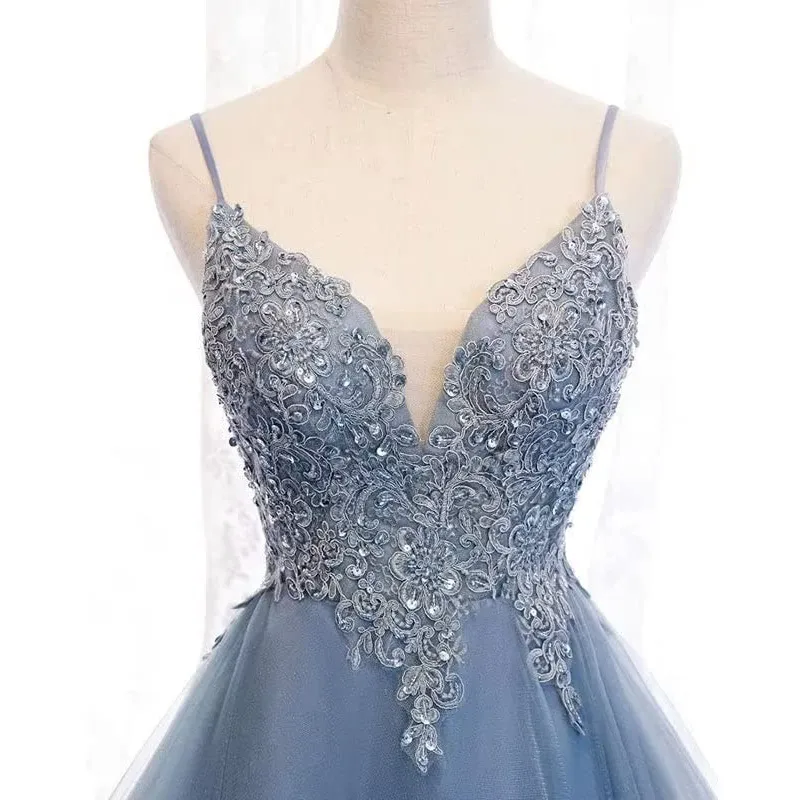Royal Blue Short A-Line Cocktail Dress with Lace-Up Back and V-Neck Straps  from Dhgate Cocktail Dresses - price 80.4