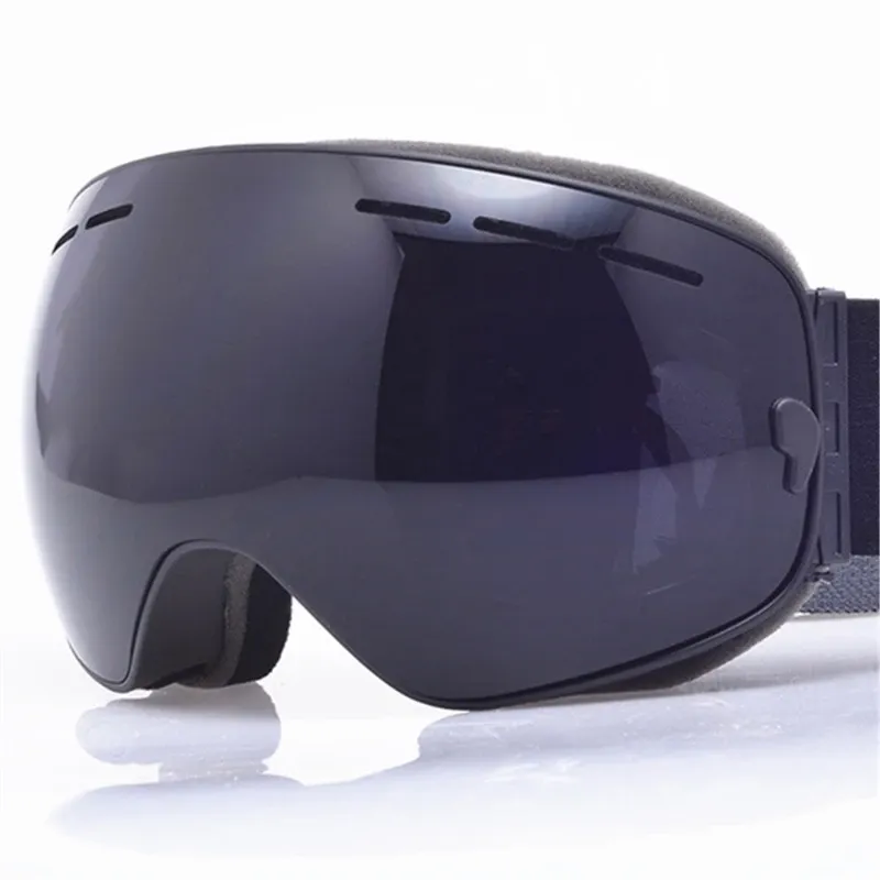 Goggles Ski Goggles, 2021 New Brand Professional UV400 Protection Big Spherical Men Women Ski Glasses Skiing Snowmobil Snowboard Goggles