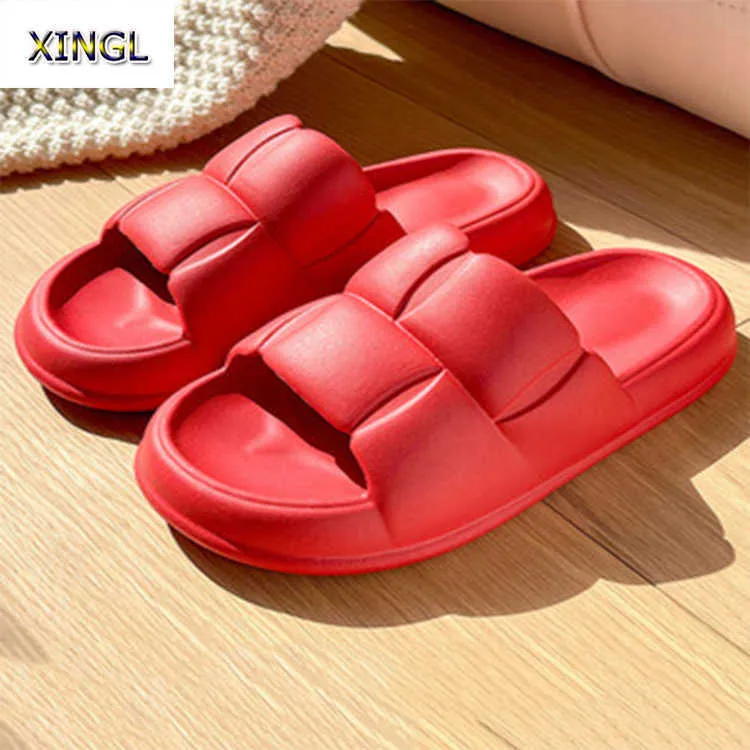 HBP Non-Brand Discount Products Mens and Womens Bathroom Slippers Hotel Slippers Comfortable Non-slip lightweight flip-flops