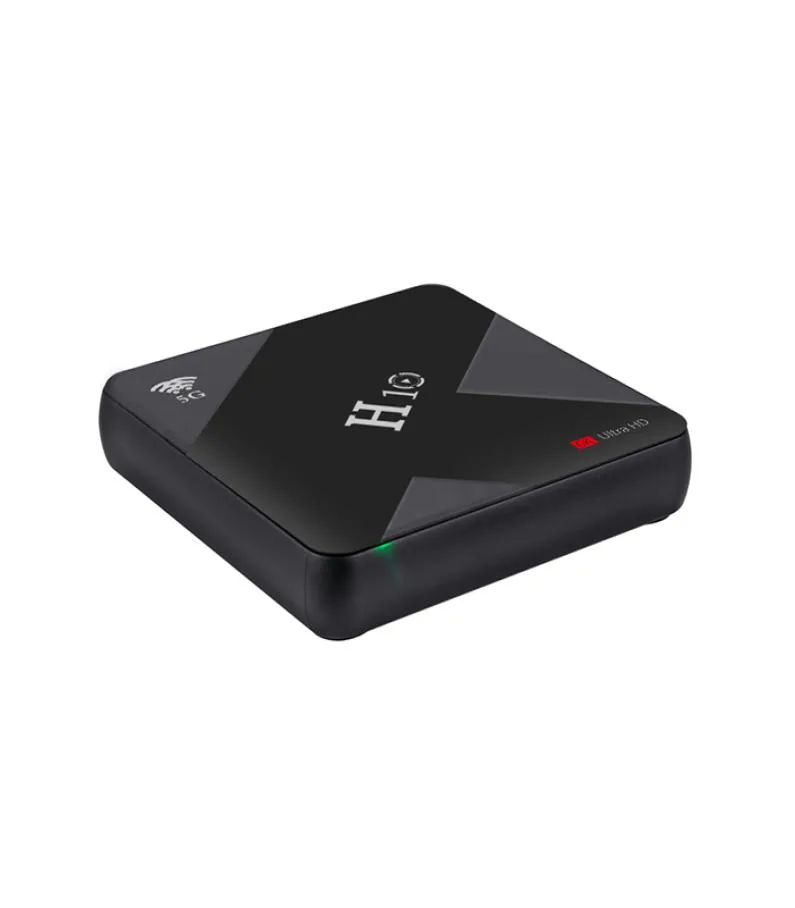 H10 Android 90 TV BOX Allwinner H6 QuadCore integrato 24G5GWIFI 6K Smart SetTopBox5897707