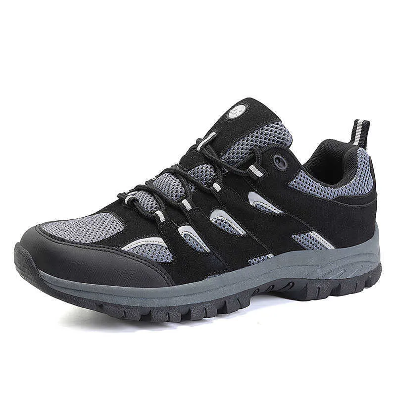 HBP Non-Brand wholesale high quality outdoor hiking shoes mens non-slip climbing sports shoes