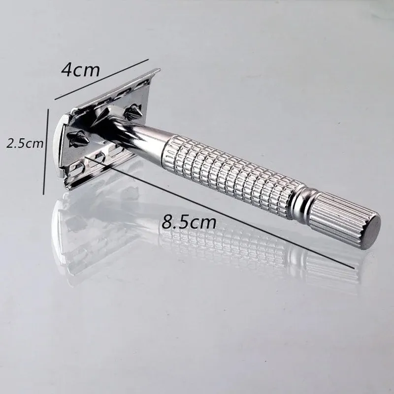 DHgate.com:Mens Razor |2024 Stainless Steel Manual Straight Edge Sharp ...