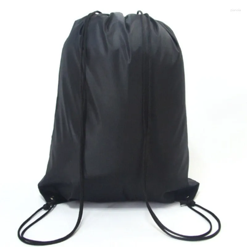 Pacotes de dia portátil masculino feminino esportes ginásio saco cordão cinto à prova dwaterproof água dobrável mochila sapatos roupas yoga correndo fitness viagem