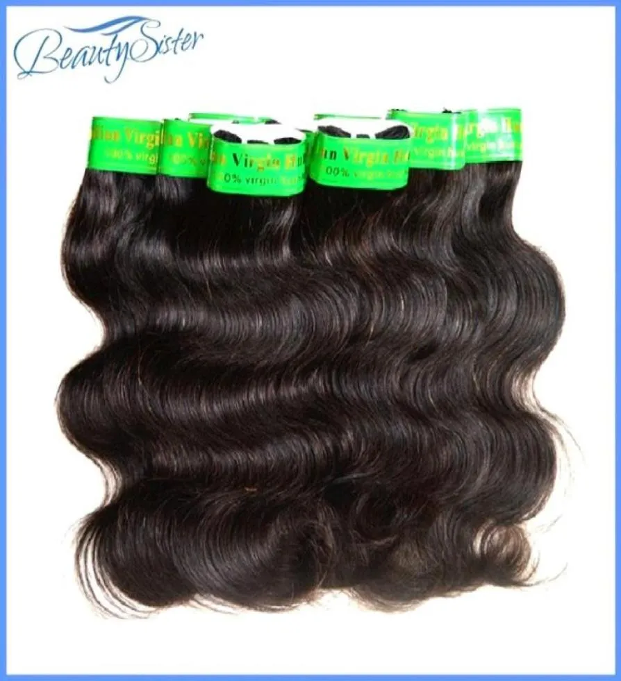 전체 인도 인간 머리 묶음 바디 웨이브 1kg 20bundles Lot Raw Indian Hair Extensions weaves 자연스러운 색상 8inches26inches2832693332774