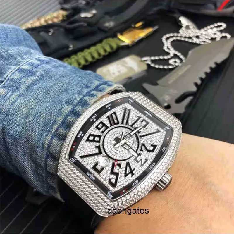 Richa Mechanics Watch Luxe heren heren FM Diamond Muller Sky Star automatisch mechanisch Frank Yacht dezelfde vrouwelijke molen