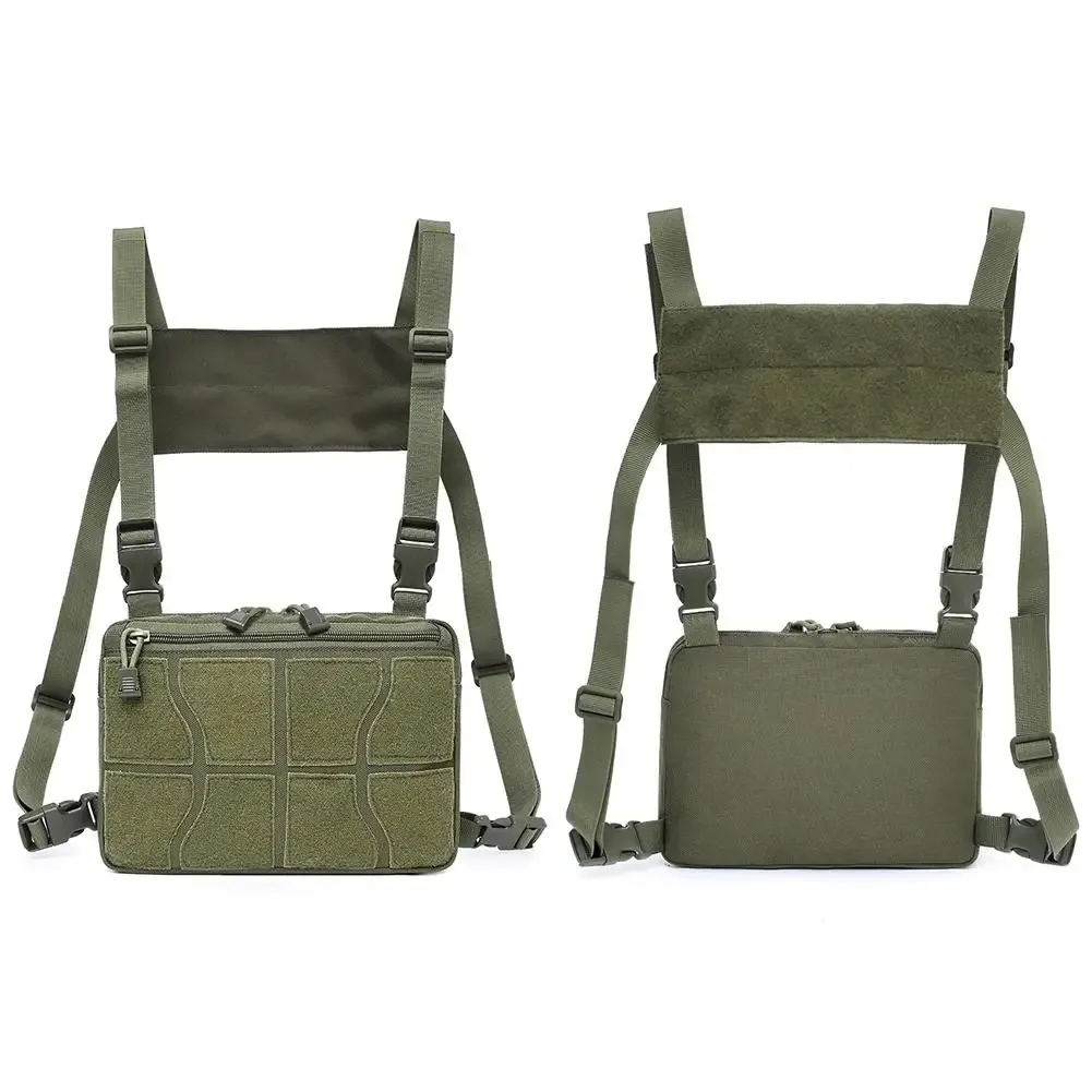 Sacs Military Tactical Chest Chower Sac à dos Men Men Ajustement MOLLE SAG SAG SAGS DE CHAPPORT TACTIQUE SAGLES OUTLES OUTROOR