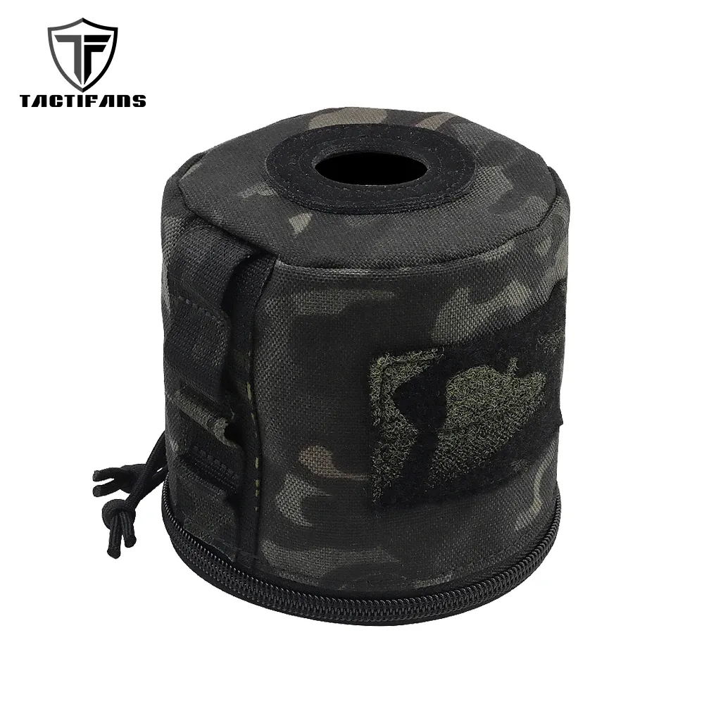 Tassen Outdoor Tactical Car Roll Paper Holder Case Toilet Tissue Paper Pouch Storage Riding Gear Camouflage voor kampeerwandelingenjacht