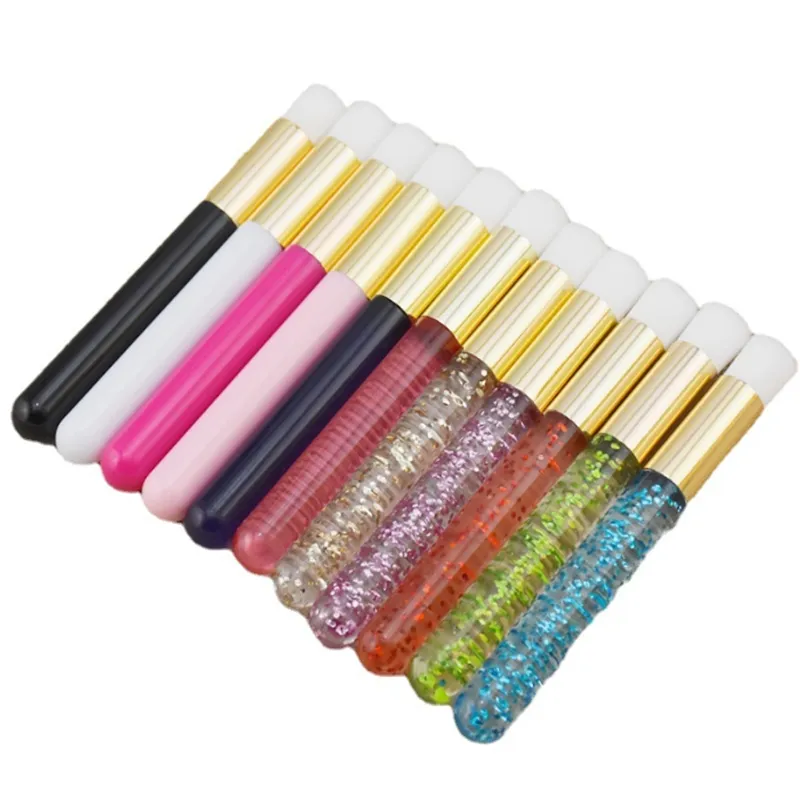 Brosse de nettoyage et de lavage du nez portable multicolore, brosse de beauté latérale nasale, outil de nettoyage en profondeur et de beauté