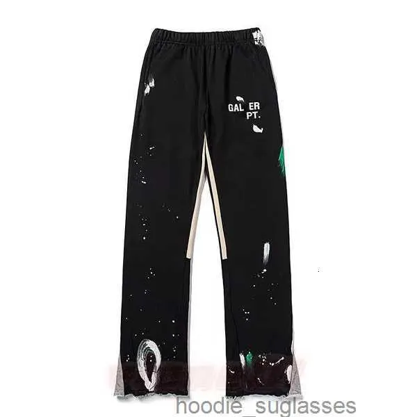 Mens Designer Cargo Pants Womens Casual joggar Sweatpants Fashion Hip Hop Elastic midjebyxor Sportkläder Size S-XLTWPV