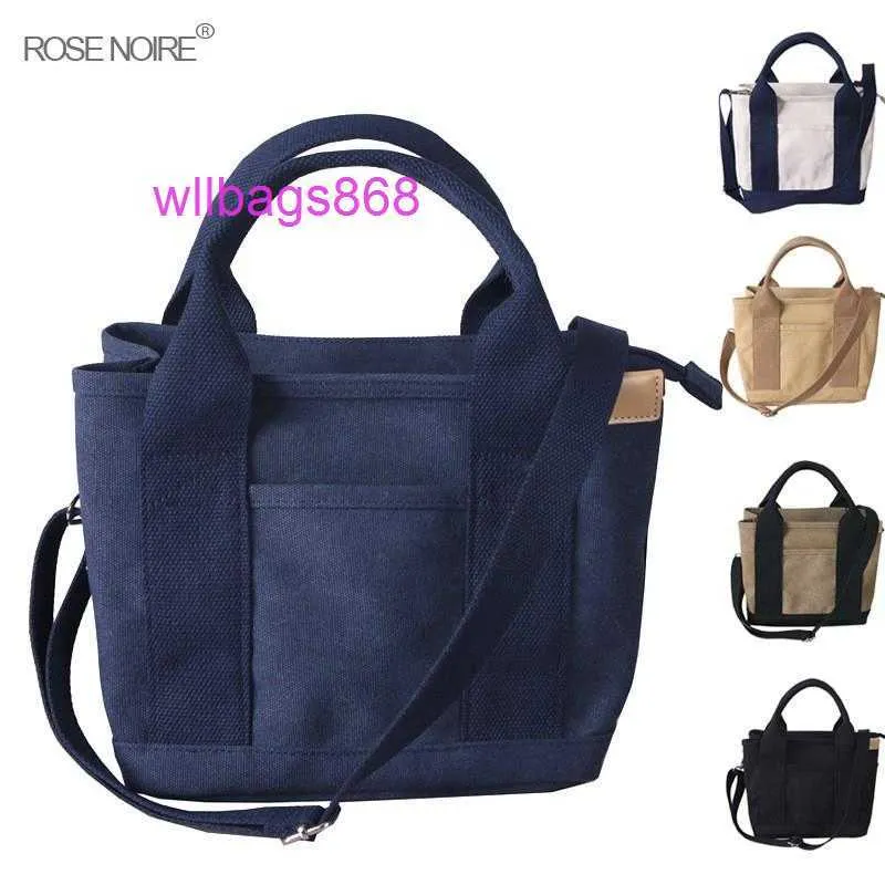 Sac à main fourre-tout pour femmes L adapté au sac en toile fendu, compartiment à bandoulière simple, couleur contrastée pour mère et maman KH0X