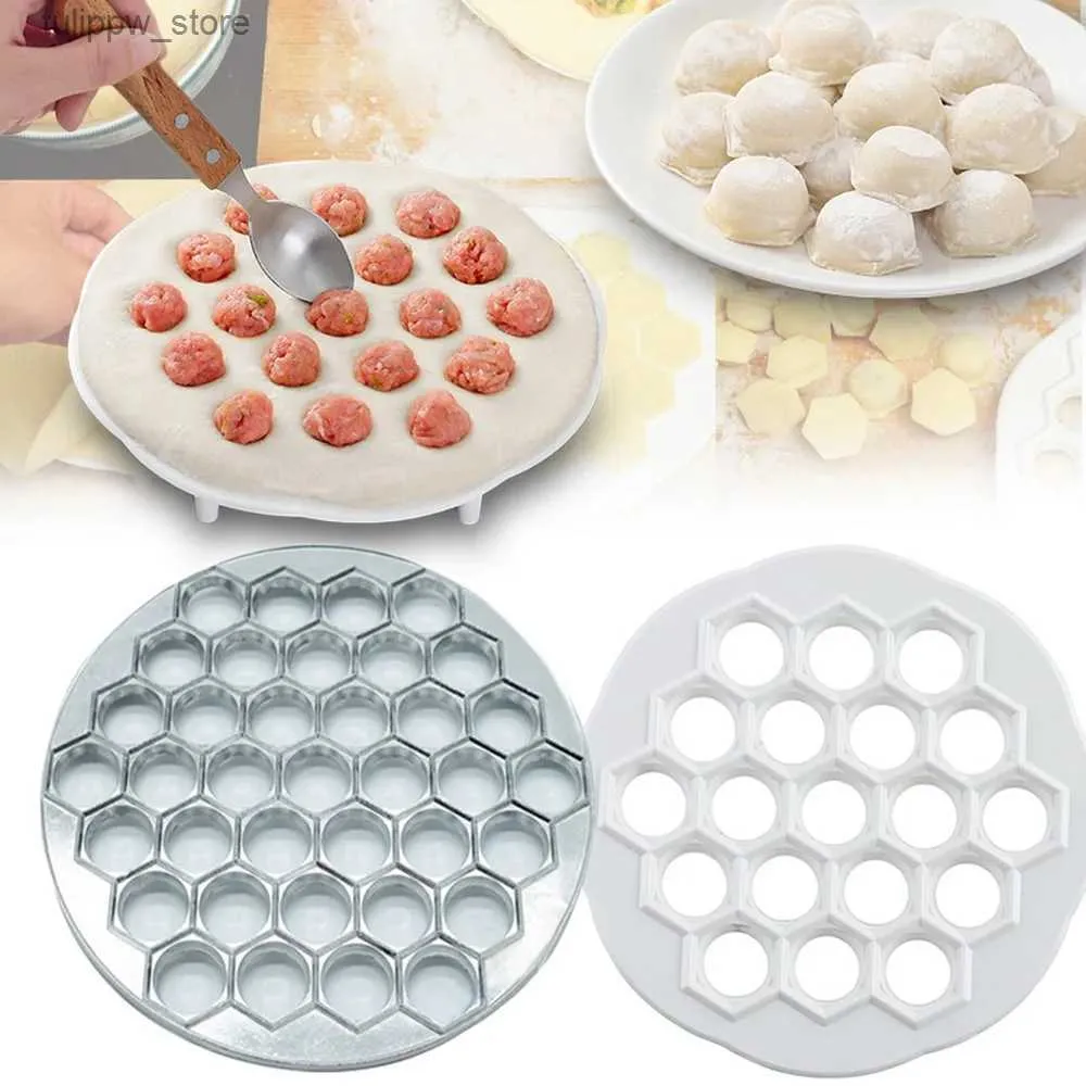 Baking Moulds Kitchen Dough Press Ravioli Making Mould Dumpling Mold Maker DIY Maker Dumpling Pelmeni Mold Pasta Form 37 Holes Kitchen Tools L240319